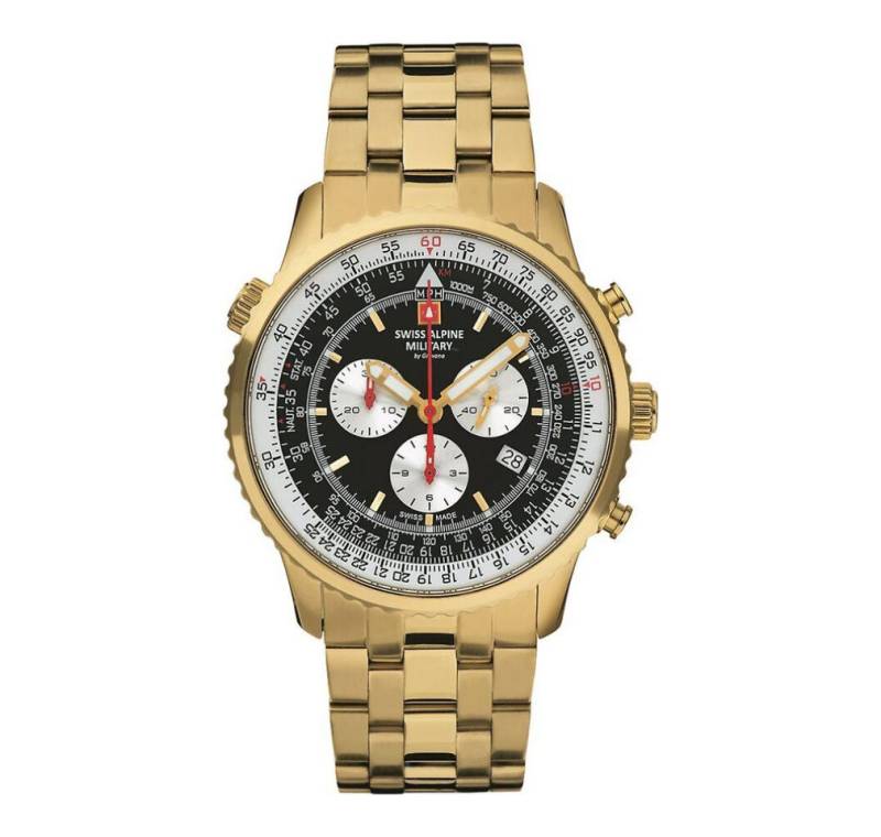 Swiss Alpine Military Luxusuhr 7078.9117SAM Herrenuhr Chronograph von Swiss Alpine Military