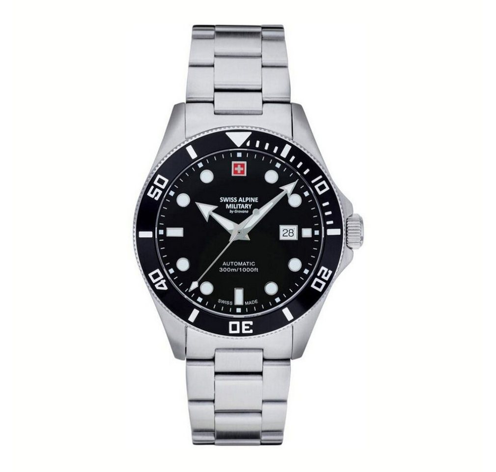 Swiss Alpine Military Luxusuhr Schweizer Alpine Military 7095.2137 Diver automatisch 44mm 30ATM von Swiss Alpine Military