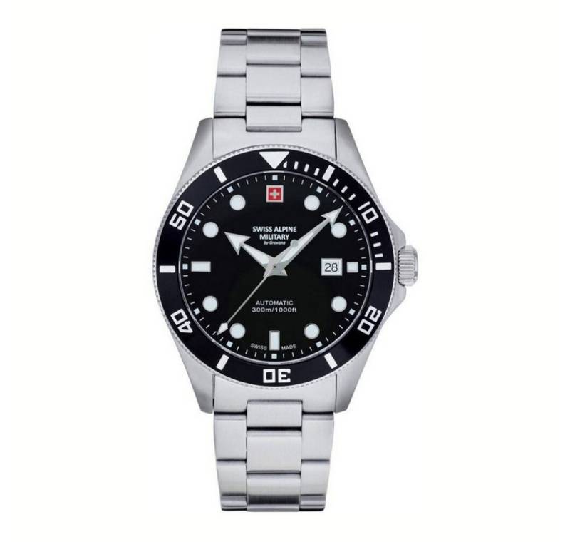 Swiss Alpine Military Luxusuhr Schweizer Alpine Military 7095.2137 Diver automatisch 44mm 30ATM von Swiss Alpine Military