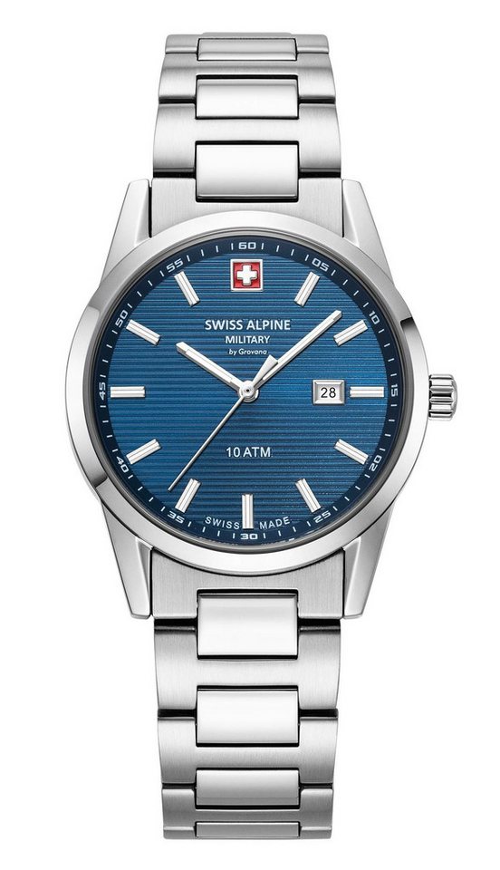 Swiss Alpine Military Mechanische Uhr Analoguhren für Damen, (1-tlg., Mechanische Uhr) von Swiss Alpine Military