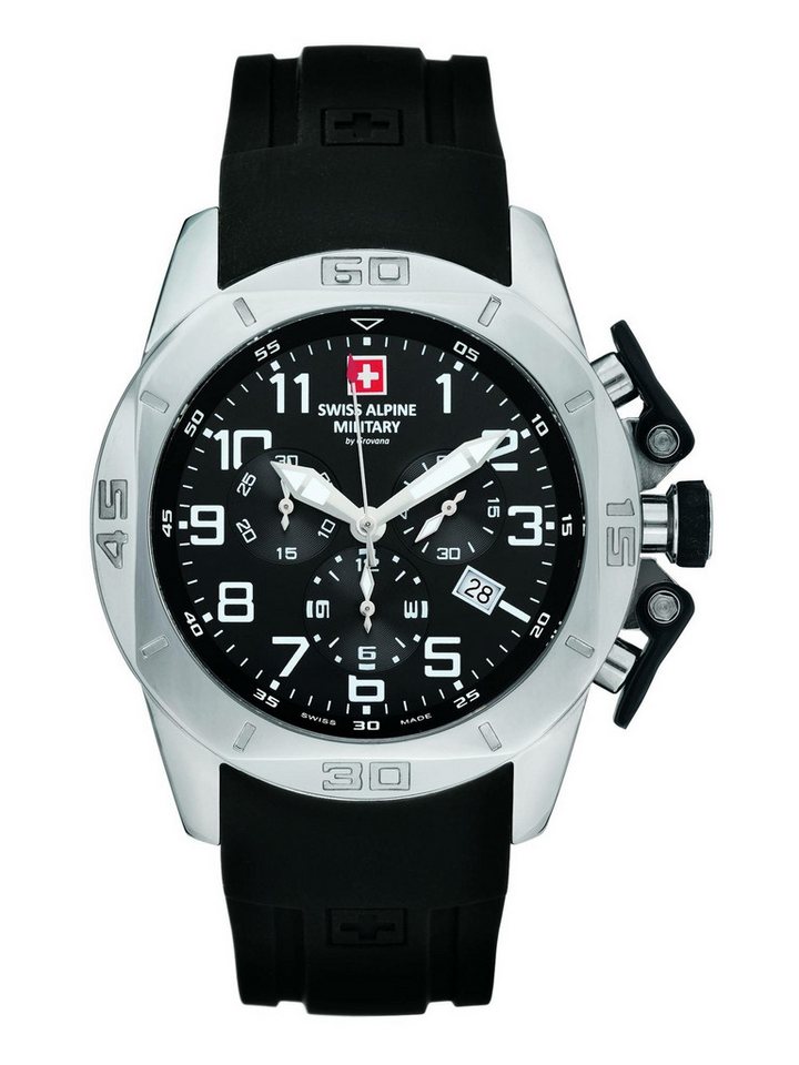 Swiss Alpine Military Mechanische Uhr Analoguhren für Herren, (1-tlg., Mechanische Uhr) von Swiss Alpine Military