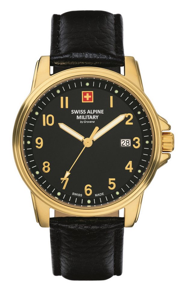 Swiss Alpine Military Mechanische Uhr Analoguhren für Herren, (1-tlg., Mechanische Uhr) von Swiss Alpine Military