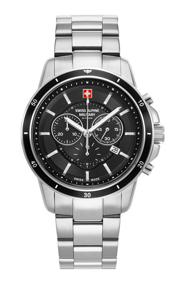 Swiss Alpine Military Mechanische Uhr Analoguhren für Herren, (1-tlg., Mechanische Uhr) von Swiss Alpine Military