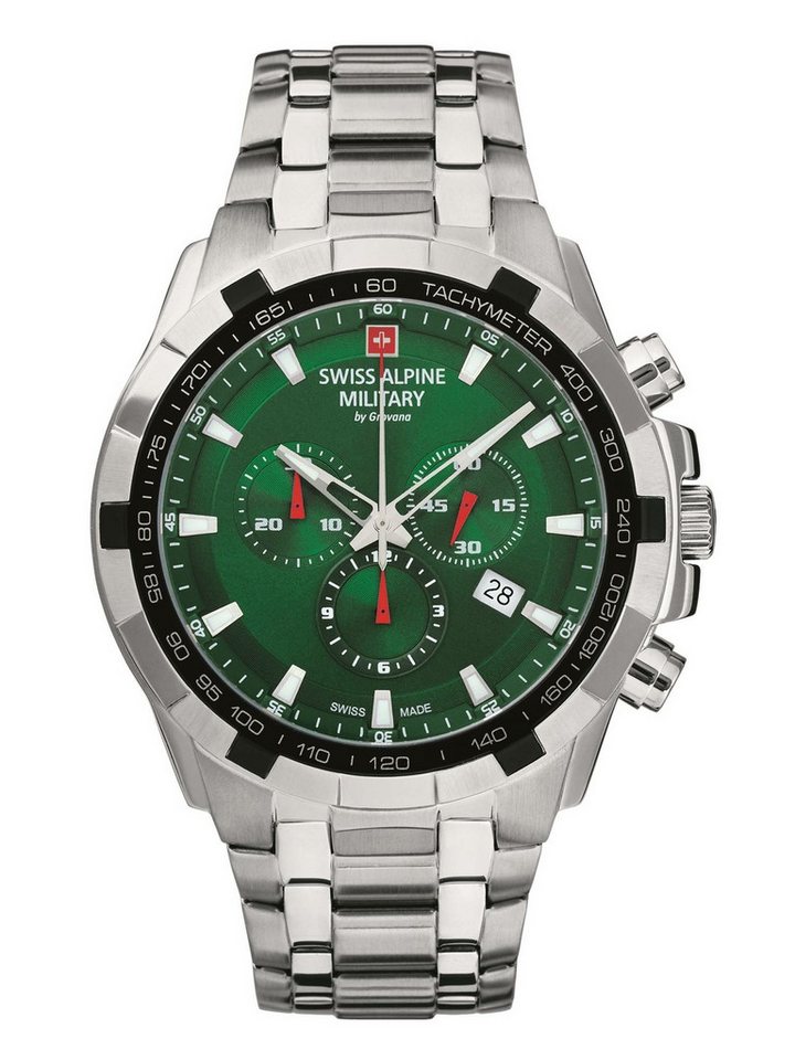 Swiss Alpine Military Mechanische Uhr Analoguhren, (1-tlg., Mechanische Uhr) von Swiss Alpine Military