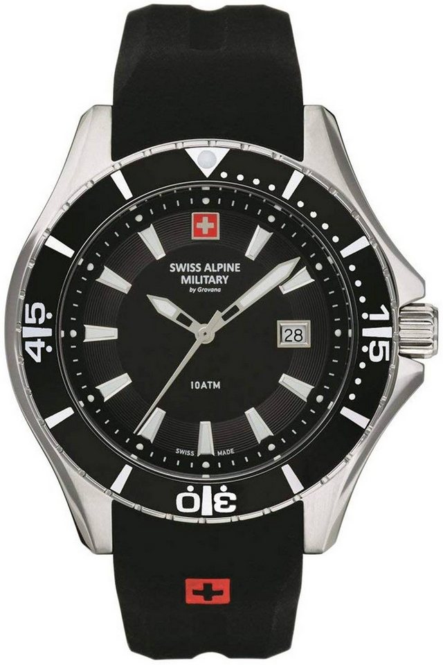 Swiss Alpine Military Quarzuhr 70401837 von Swiss Alpine Military
