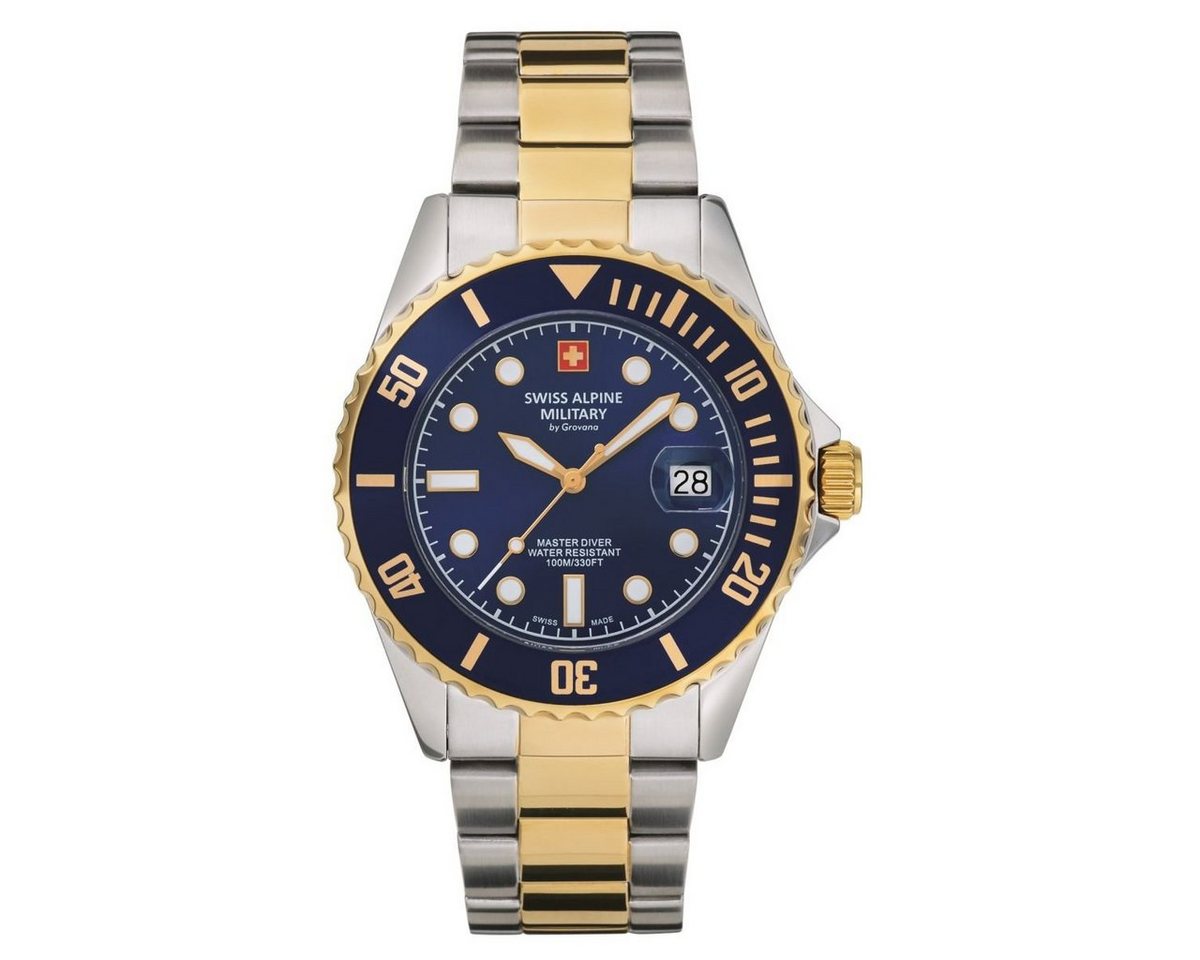 Swiss Alpine Military Quarzuhr 7053.1145SAM von Swiss Alpine Military