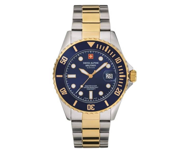 Swiss Alpine Military Quarzuhr 7053.1145SAM von Swiss Alpine Military