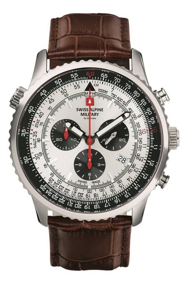 Swiss Alpine Military Quarzuhr Chrono von Swiss Alpine Military