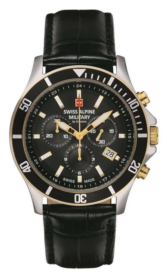 Swiss Alpine Military Quarzuhr Chrono von Swiss Alpine Military