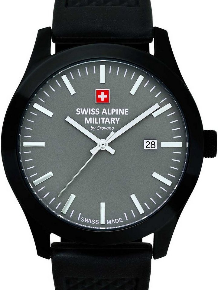 Swiss Alpine Military Quarzuhr Swiss Alpine Military 7055.1878 Sport Herrenuhr 43mm 10ATM Swiss Alpine Military 7055.1878 Sport Herrenuhr 43mm 10ATM von Swiss Alpine Military
