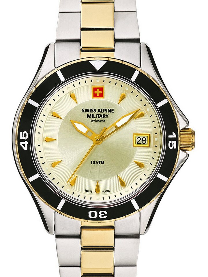 Swiss Alpine Military Quarzuhr Swiss Alpine Military 7740.1142 Damenuhr 36mm 10ATM Swiss Alpine Military 7740.1142 Damenuhr 36mm 10ATM von Swiss Alpine Military