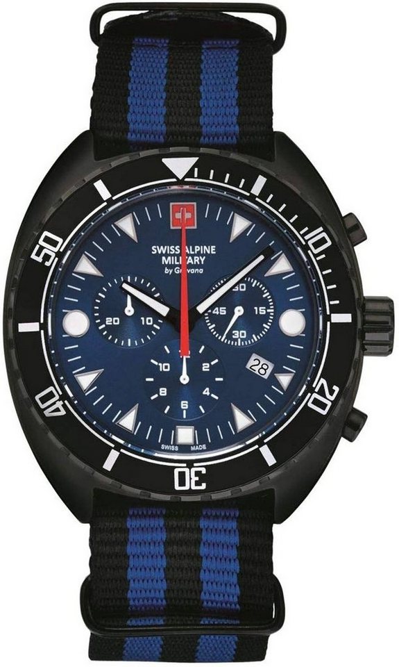 Swiss Alpine Military Quarzuhr Turtle von Swiss Alpine Military