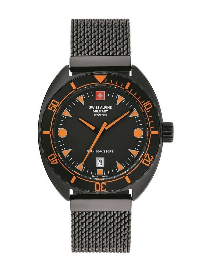 Swiss Alpine Military Quarzuhr Turtle von Swiss Alpine Military