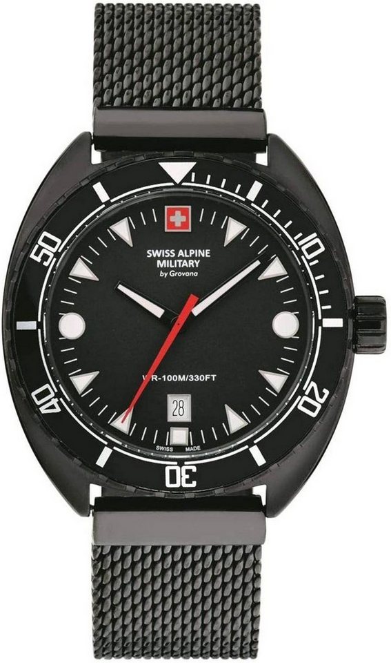 Swiss Alpine Military Quarzuhr Turtle von Swiss Alpine Military