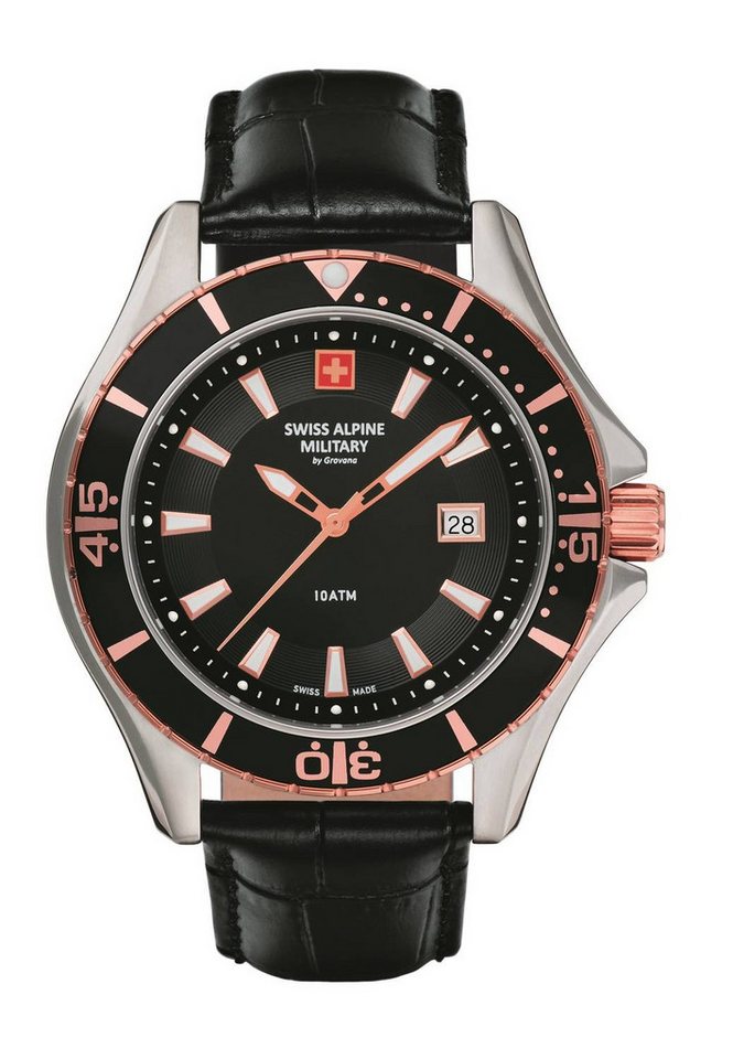 Swiss Alpine Military Schweizer Uhr 7040 von Swiss Alpine Military