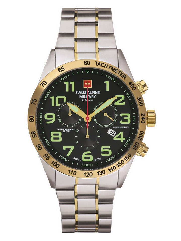 Swiss Alpine Military Schweizer Uhr 7047. von Swiss Alpine Military