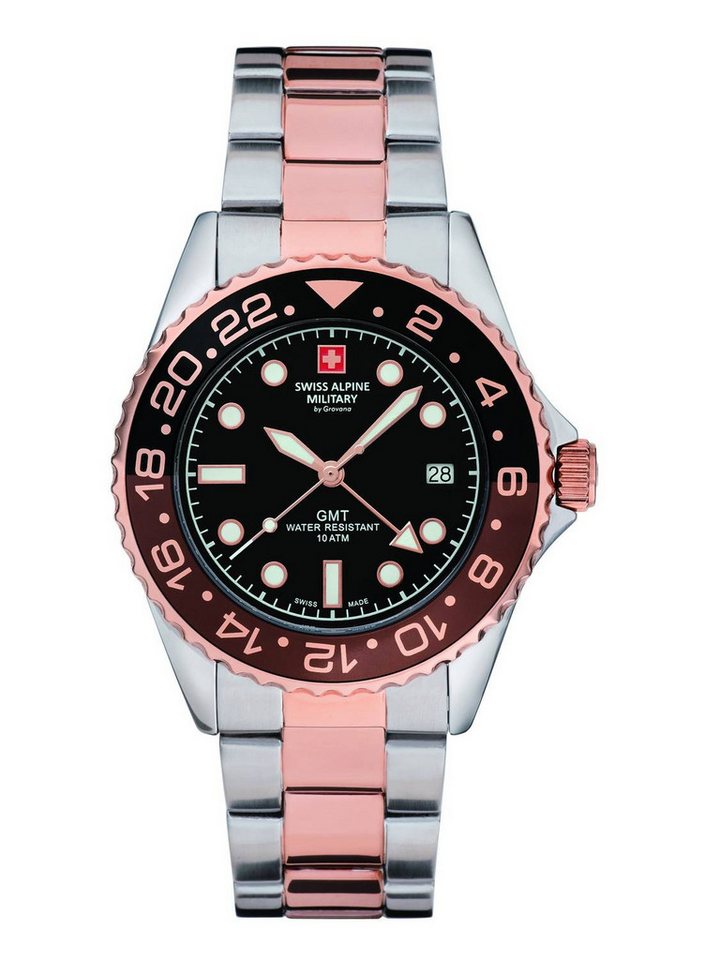 Swiss Alpine Military Schweizer Uhr 7052 von Swiss Alpine Military