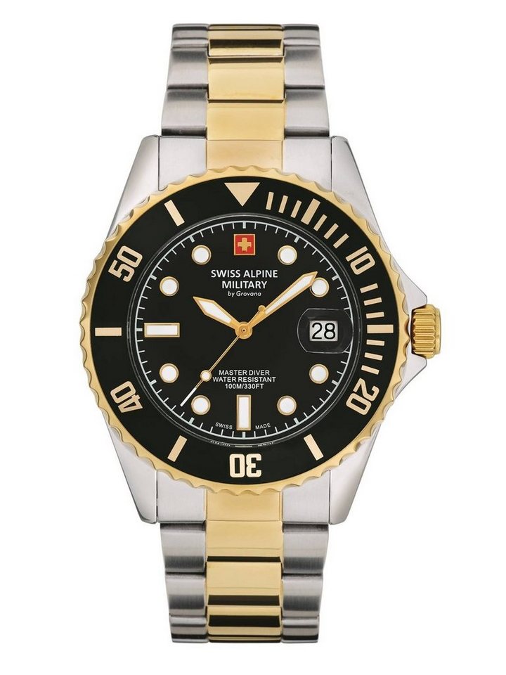 Swiss Alpine Military Schweizer Uhr Master Diver von Swiss Alpine Military