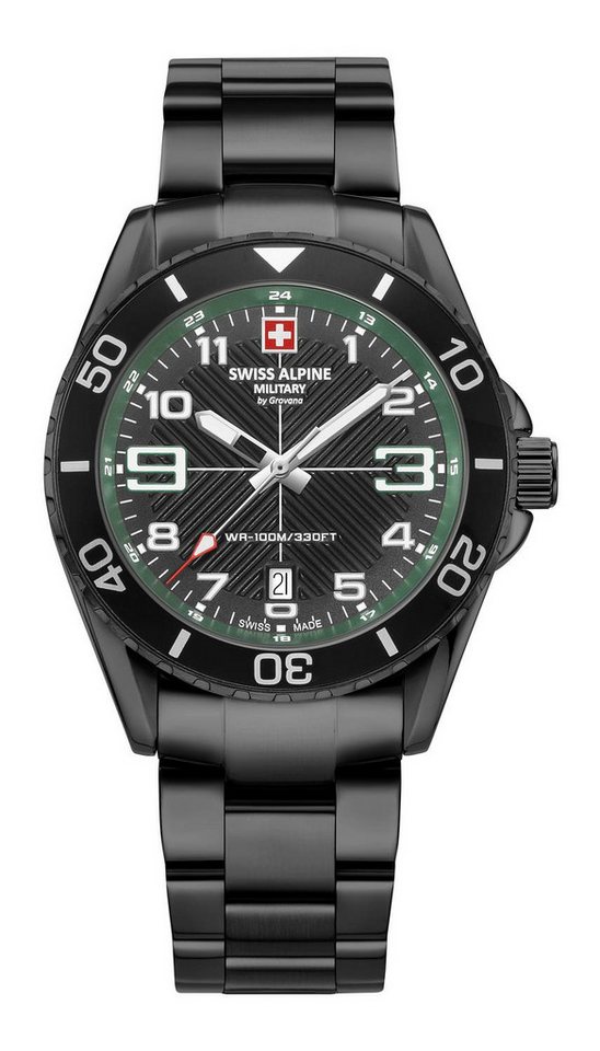 Swiss Alpine Military Schweizer Uhr Raptor von Swiss Alpine Military