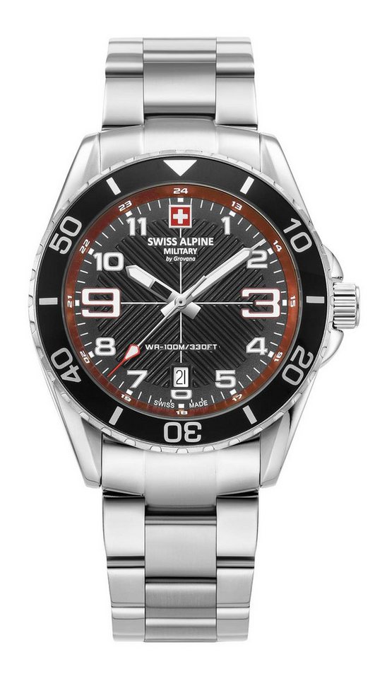 Swiss Alpine Military Schweizer Uhr Raptor von Swiss Alpine Military