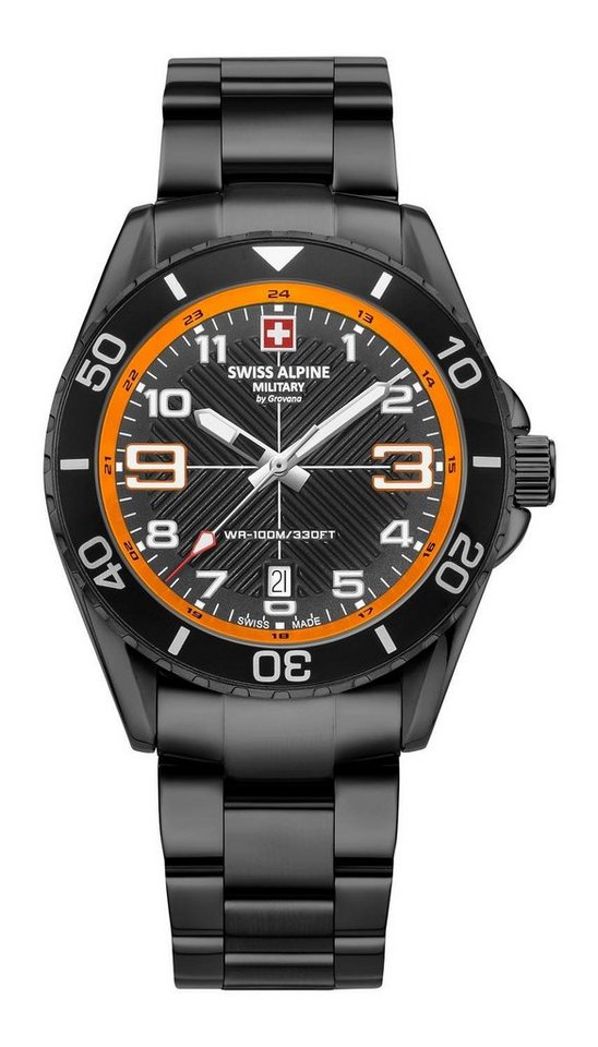Swiss Alpine Military Schweizer Uhr Raptor von Swiss Alpine Military