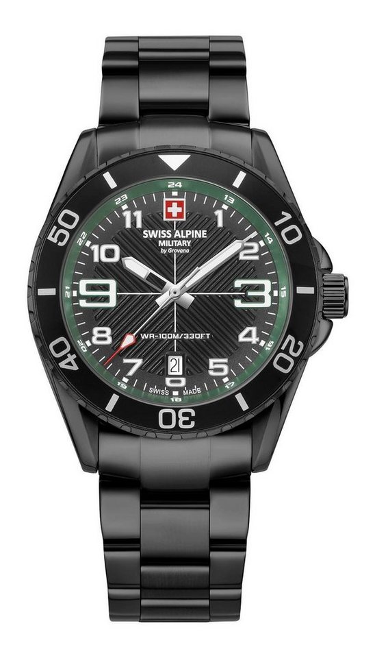 Swiss Alpine Military Schweizer Uhr Raptor von Swiss Alpine Military