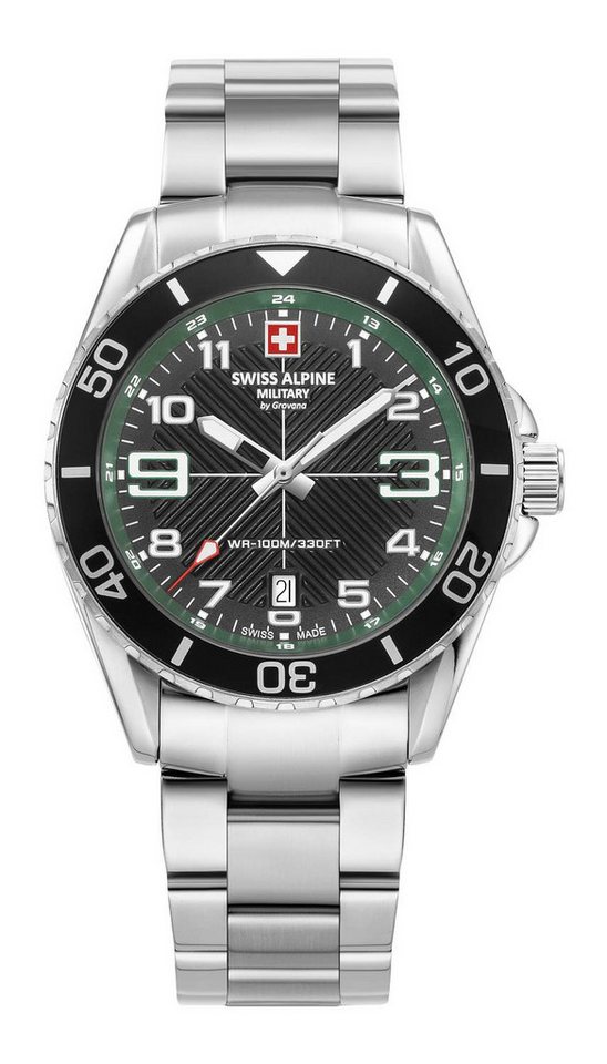 Swiss Alpine Military Schweizer Uhr Raptor von Swiss Alpine Military