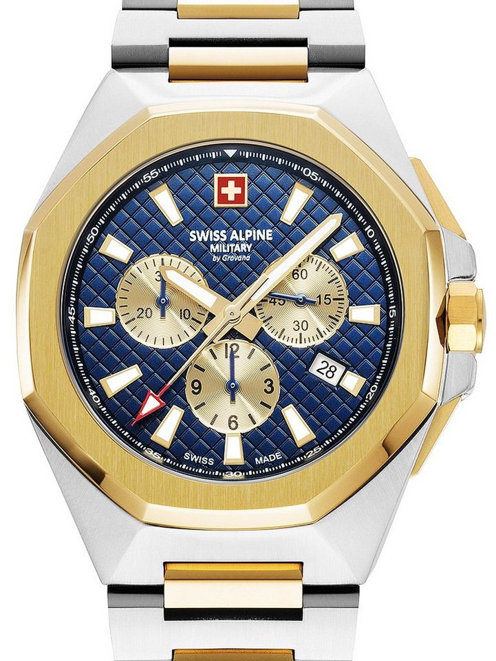 Swiss Alpine Military Schweizer Uhr Swiss Alpine Military 7005.9145 Typhoon Herren Chr von Swiss Alpine Military