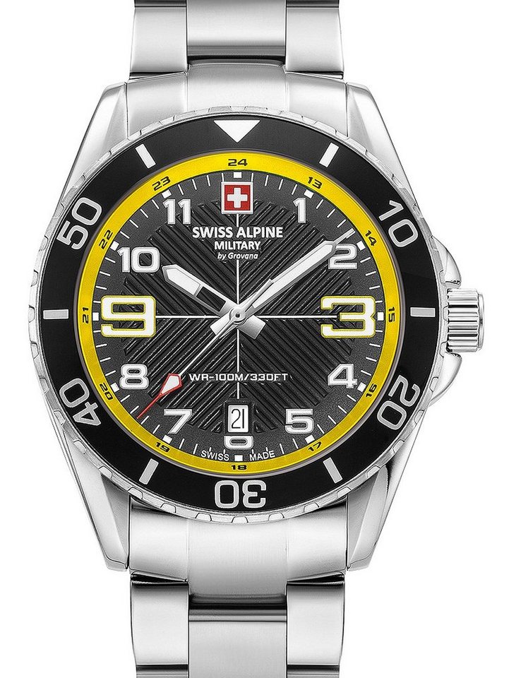 Swiss Alpine Military Schweizer Uhr Swiss Alpine Military 7029.1138 Raptor Herrenuhr 4 von Swiss Alpine Military