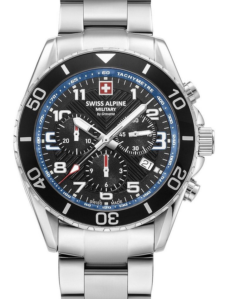Swiss Alpine Military Schweizer Uhr Swiss Alpine Military 7029.9135 Raptor Chronograph von Swiss Alpine Military