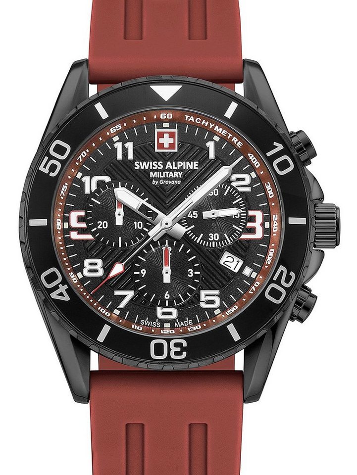 Swiss Alpine Military Schweizer Uhr Swiss Alpine Military 7029.9876 Raptor Chronograph von Swiss Alpine Military