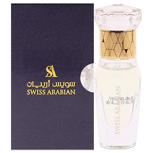Chic by Swiss Arabian für Unisex – 11,3 g Parfumöl (Mini) von Swiss Arabian