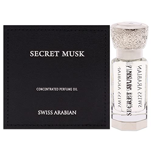 Secret Musk Perfume Oil (12ml) Swiss Arabian von Swiss Arabian