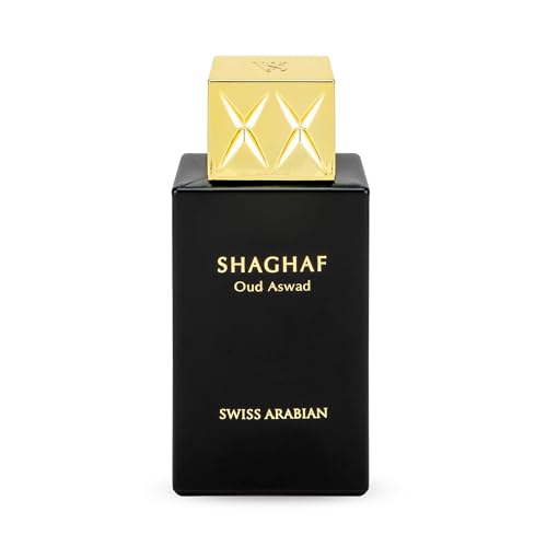 Shaghaf Oud Aswad by Swiss Arabian Eau De Parfum Spray 2.5 oz / 75 ml (Women) von Swiss Arabian