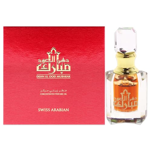 Swiss Arabian Dehn El Oud Mubarak Parfümiertes Öl UNISEX 6 ml (unisex) von Swiss Arabian