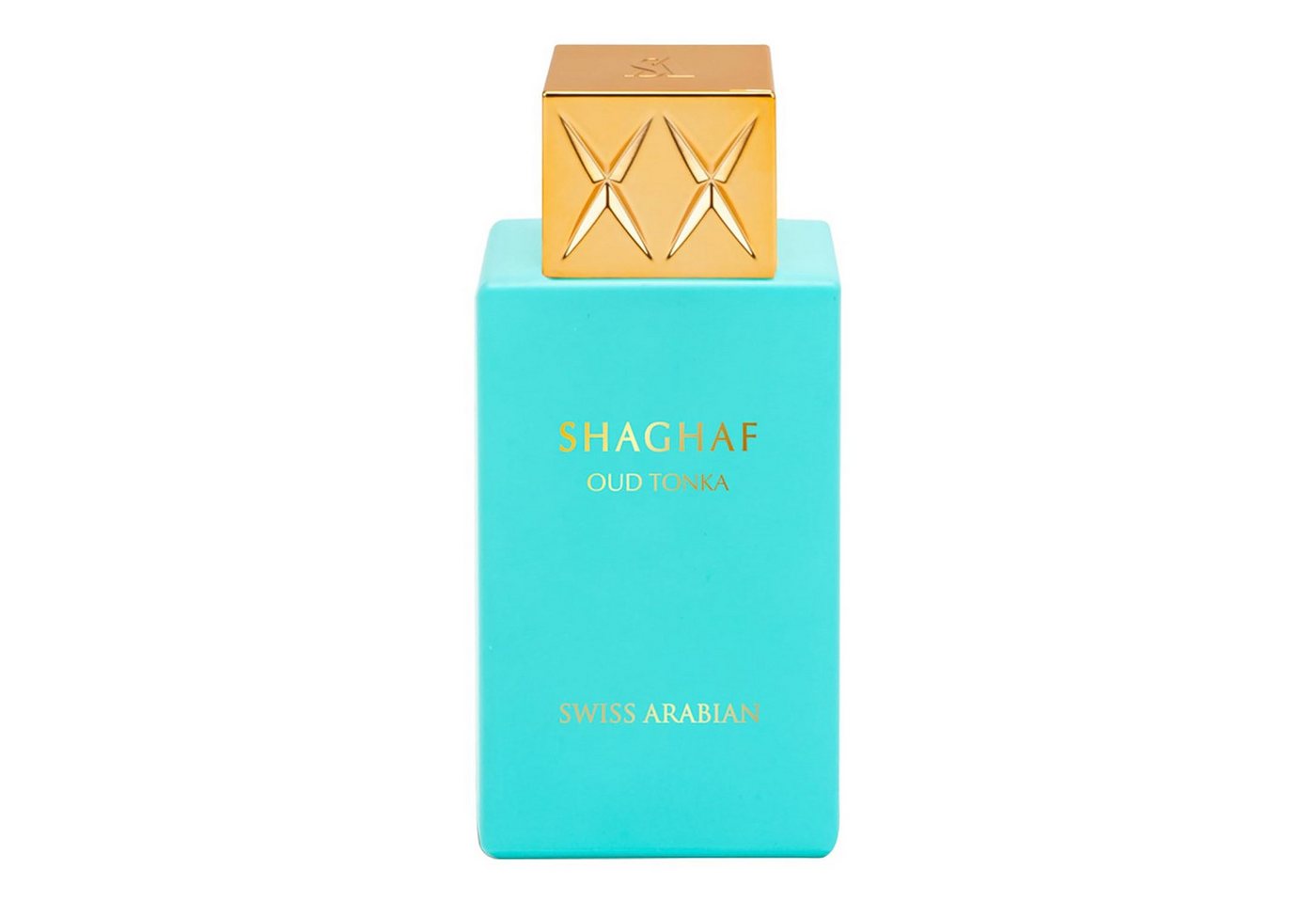 Swiss Arabian Eau de Parfum Eau de Parfum Shaghaf Oud Tonka 75 ml, Langanhaltend, Intensiv duftend, Unisex, Orientalischer Duftcharakter von Swiss Arabian