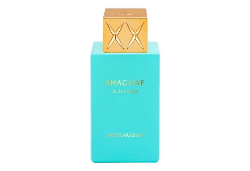 Swiss Arabian Eau de Parfum Eau de Parfum Shaghaf Oud Tonka 75 ml, Langanhaltend, Intensiv duftend, Unisex, Orientalischer Duftcharakter von Swiss Arabian