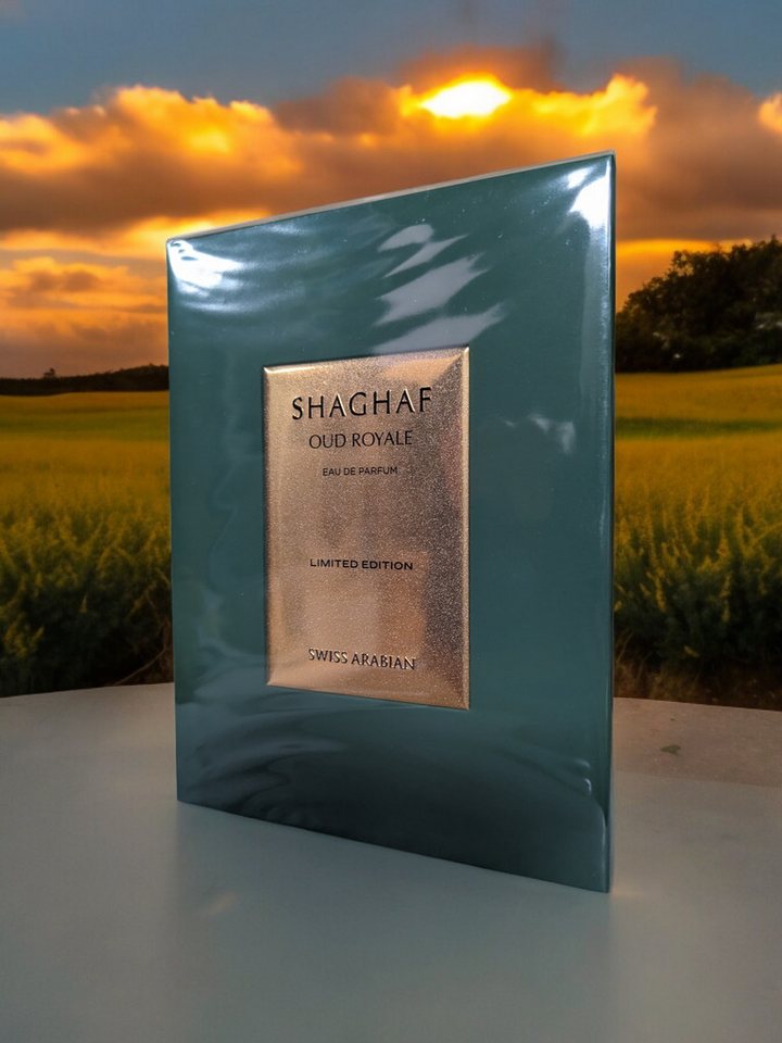 Swiss Arabian Eau de Parfum SHAGHAF OUD ROYALE 75 ML, EDP, Glasflakon in dekorativer Box, Damenduft, Herrenduft von Swiss Arabian