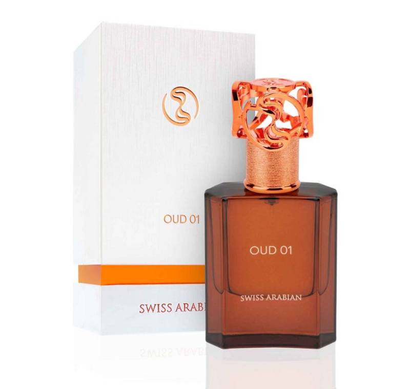 Swiss Arabian Eau de Parfum Schweizer Arabian Oud 01 EdP Unisex 50ml für Männer von Swiss Arabian