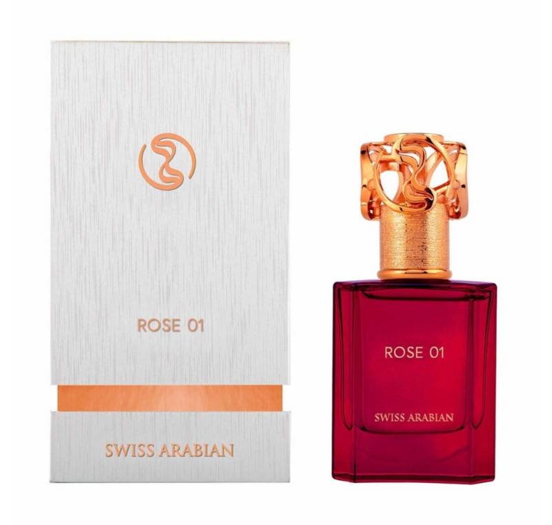 Swiss Arabian Eau de Parfum Schweizer Arabian Rose 01 EdP Unisex 50ml für Männer von Swiss Arabian