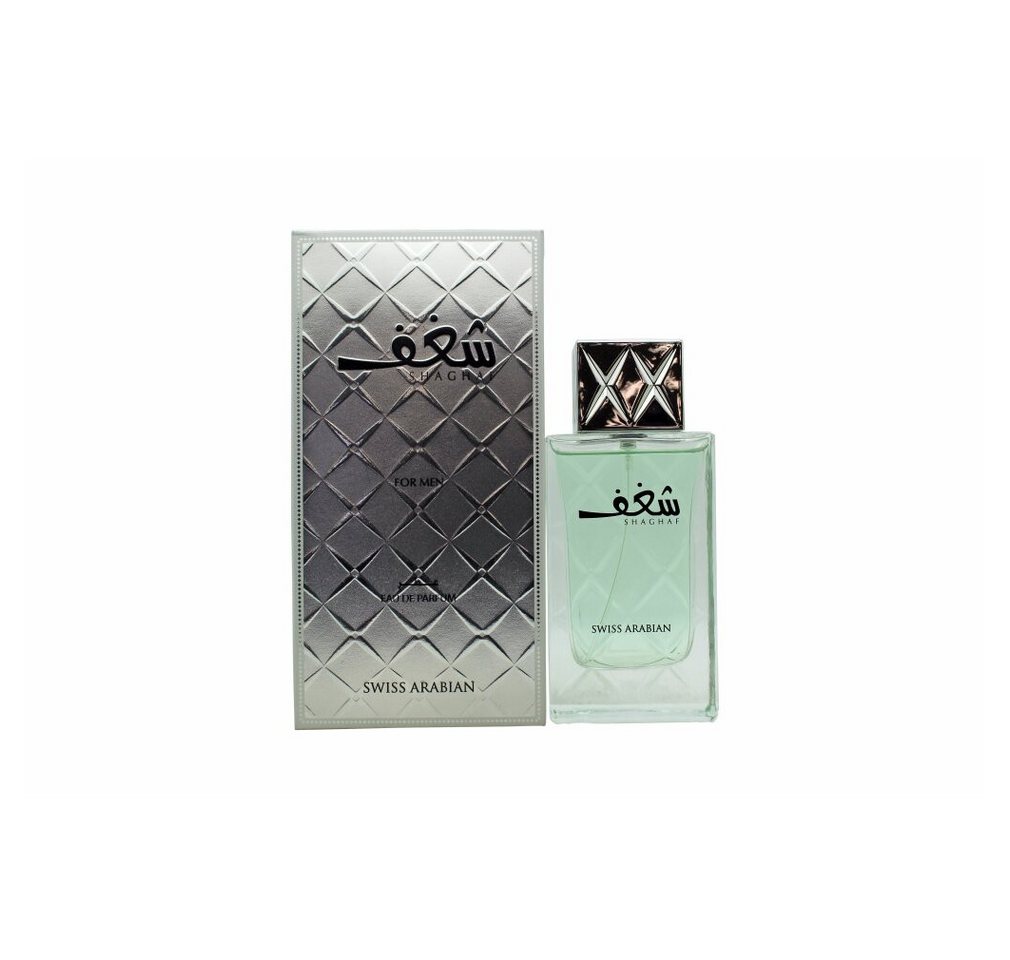 Swiss Arabian Eau de Parfum Schweizer Arabian Shaghaf Eau De Parfum Spray 75ml für Männer Swiss Arabian Eau de Parfum Schweizer Arabian Shaghaf Eau De Parfum Spray 75ml für Männer von Swiss Arabian