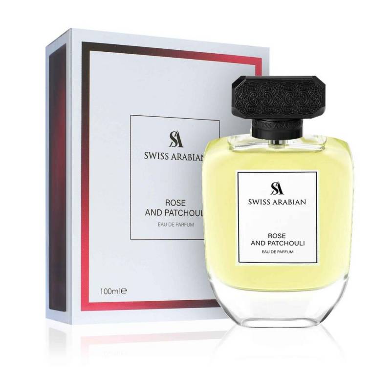 Swiss Arabian Eau de Parfum Schweizer Arabische Rose und Patchouli EDP W 100 ml von Swiss Arabian