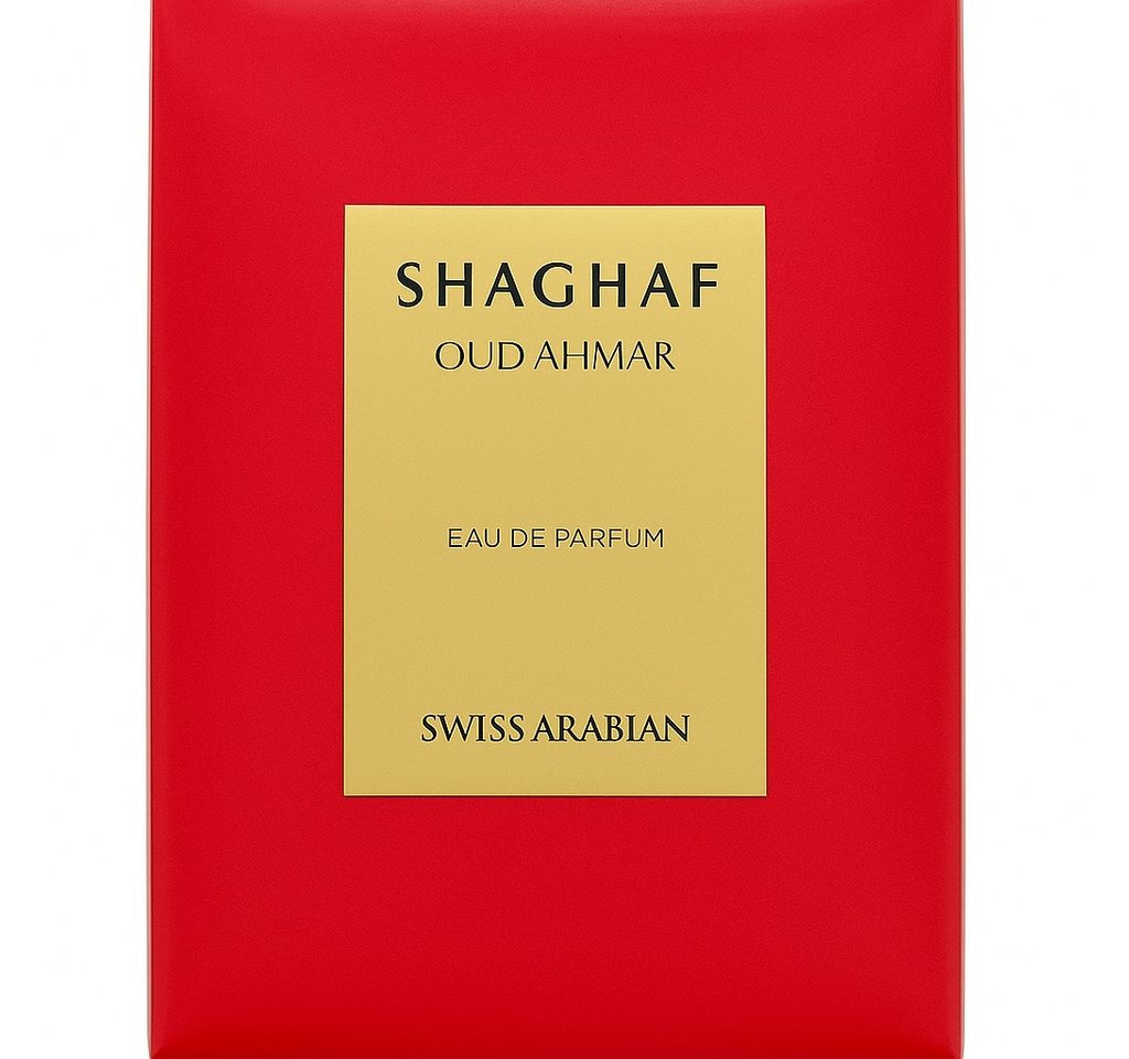 Swiss Arabian Eau de Parfum Shaghaf Oud AHMAR Limited Edition Eau De Parfum Spray - 75 ml von Swiss Arabian