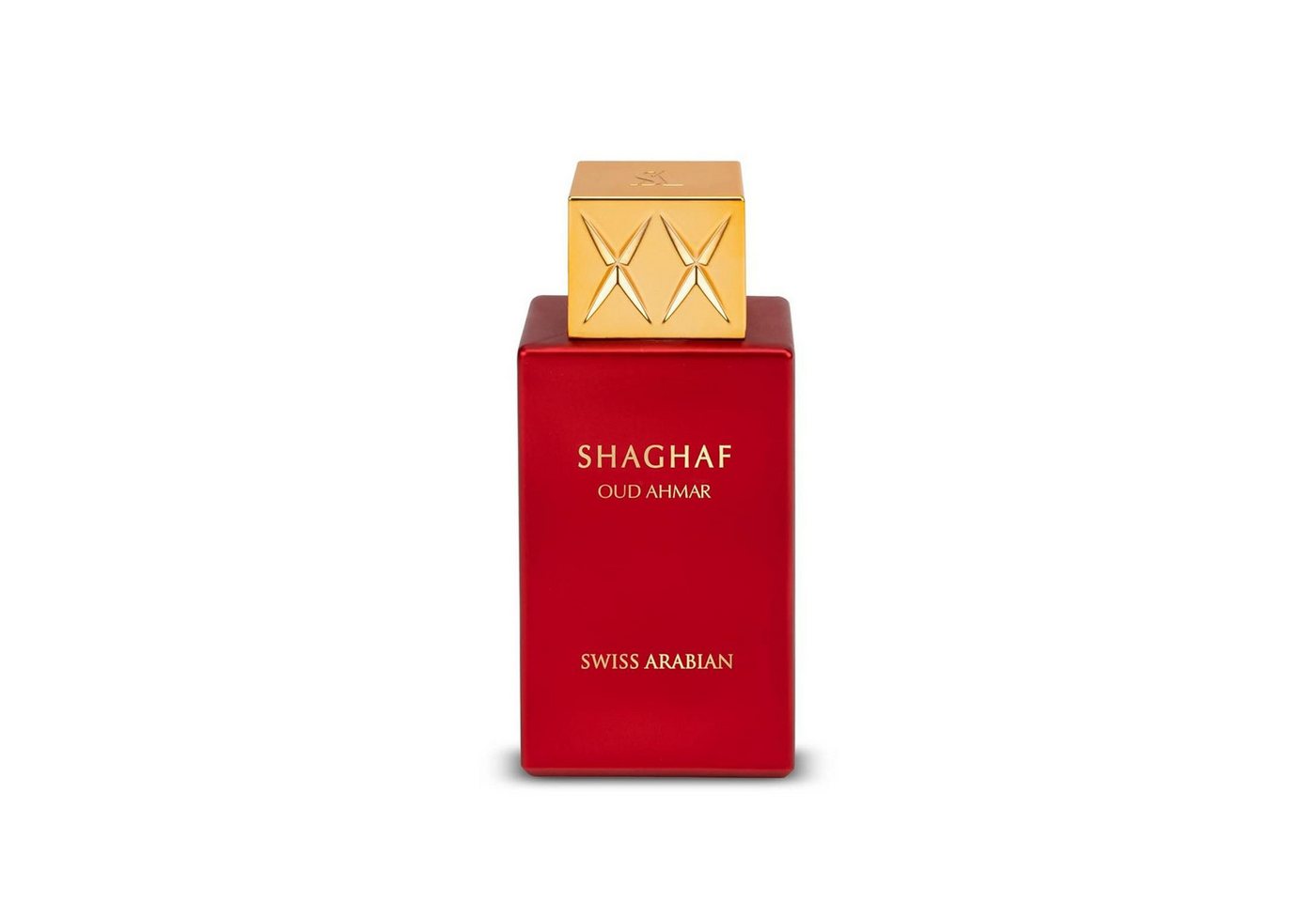 Swiss Arabian Eau de Parfum Shaghaf Oud Ahmar 75 ml Limited Edition von Swiss Arabian