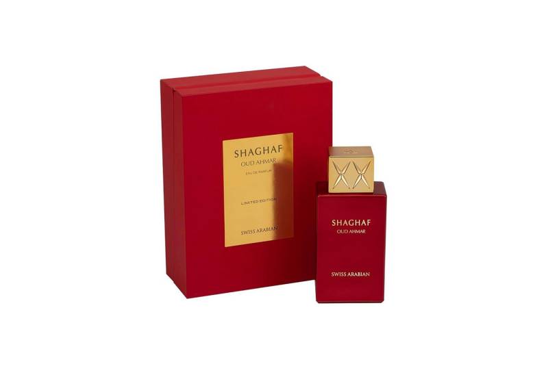 Swiss Arabian Eau de Parfum Shaghaf Oud Ahmar Limited Edition 75ml von Swiss Arabian