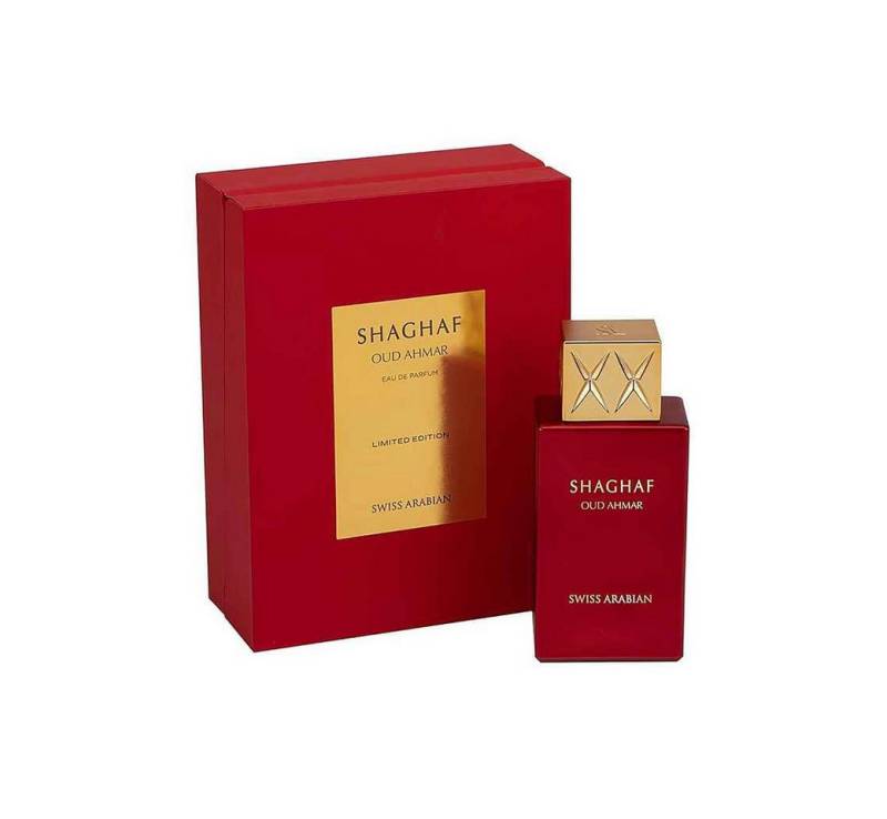 Swiss Arabian Eau de Parfum Shaghaf Oud Ahmar Limited Edition 75ml von Swiss Arabian