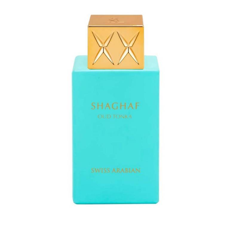Swiss Arabian Eau de Parfum Shaghaf Oud Tonka Eau de Parfum – 75 ml von Swiss Arabian