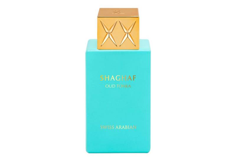 Swiss Arabian Eau de Parfum Shaghaf Oud Tonka Limited Edition 75ml von Swiss Arabian