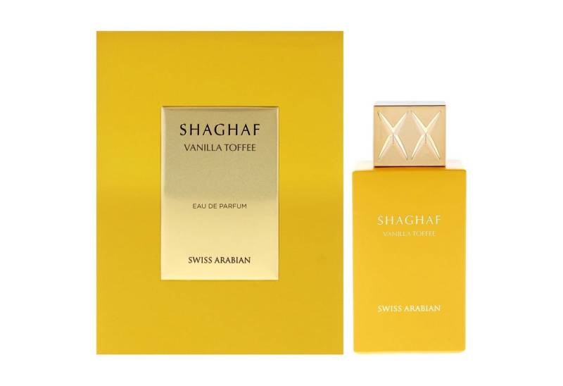 Swiss Arabian Eau de Parfum Shaghaf Vanilla Toffee, Parfum, EdP, Frauenduft, Männerduft, Unisex-Duft, Spray Swiss Arabian Eau de Parfum Shaghaf Vanilla Toffee, Parfum, EdP, Frauenduft, Männerduft, Unisex-Duft, Spray von Swiss Arabian