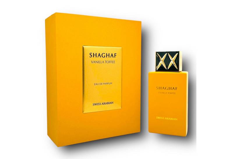 Swiss Arabian Eau de Parfum Shaghaf Vanilla Toffee 75ml von Swiss Arabian